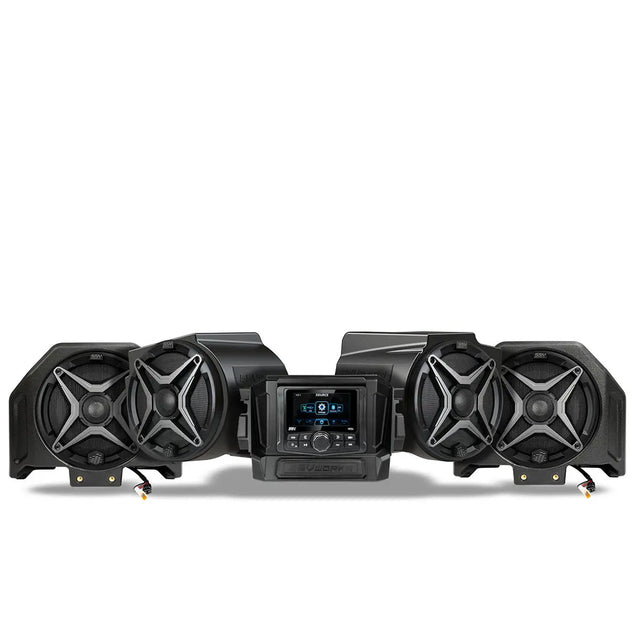2020-2024 Polaris® RZR PRO Series Phase-2 A-Spec 4-Speaker 200watt System w/MRB4 SSV Works