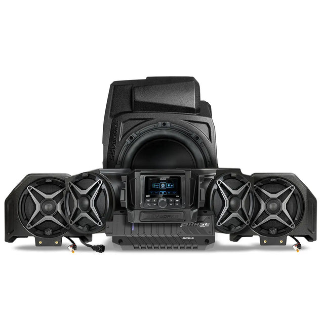 2020-2024 Polaris® RZR PRO Series Phase-4 A-Spec 5-Speaker 800watt System w/JVC SSV Works