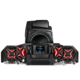 2020-2024 Polaris® RZR PRO Series Phase-5 V-Spec 5-Speaker 1400watt System w/MRB4 SSV Works