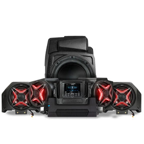 2020-2024 Polaris® RZR PRO Series Phase-5 V-Spec 5-Speaker 1400watt System w/MRB4 SSV Works