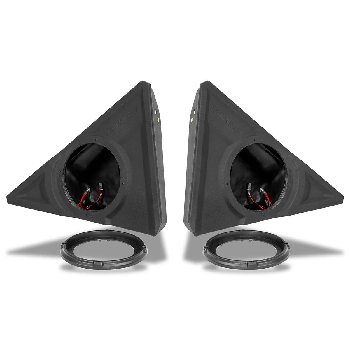 2015-2025 Polaris® Slingshot Front Speaker Pods for 8" or 6.5" Speakers SSV Works