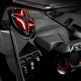 2017-2026 Can-Am® Maverick X3 Front-Dash 6.5" Speaker-Panels SSV Works