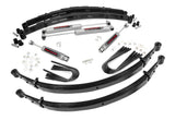 2 Inch Lift 52 Inch Rear Springs Chevy/GMC 3/4-Ton Suburban/C25/K25 Truck (77-87) Rough Country