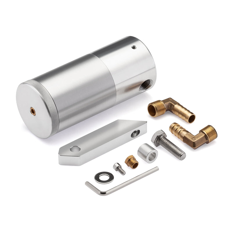 2006-2008 Chevrolet Trailblazer SS Bolt-On Billet Oil-Air Separator Catch Can