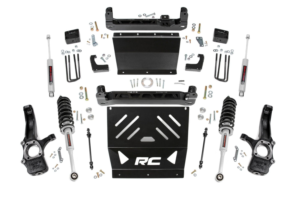 6 Inch Lift Kit N3 Struts Chevy/GMC Canyon/Colorado 2WD/4WD (2015-2022) Rough Country