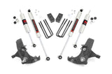 4 Inch Lift Kit M1 Chevy C1500/K1500 Pickup Extended Ca/Half-Ton SUV (88-99) Rough Country