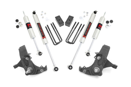 4 Inch Lift Kit M1 Chevy C1500/K1500 Pickup Extended Ca/Half-Ton SUV (88-99) Rough Country