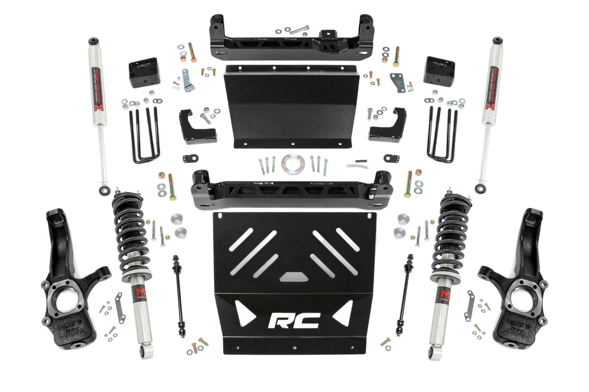 6 Inch Lift Kit M1 Struts Chevy/GMC Canyon/Colorado 2WD/4WD (2015-2022) Rough Country