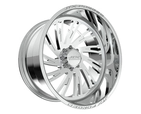 JTX Forged Rumble Polished 24-Inch Concave Wheel