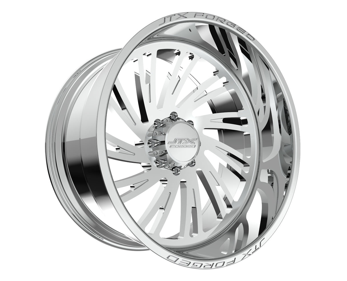 JTX Forged Rumble Polished 28-Inch Concave Wheel