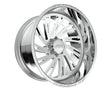 JTX Forged Rumble Polished 28-Inch Concave Wheel