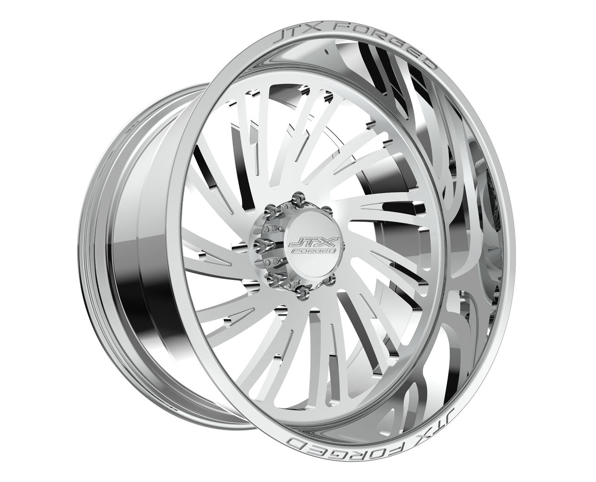 JTX Forged Rumble Polished 28-Inch Concave Wheel