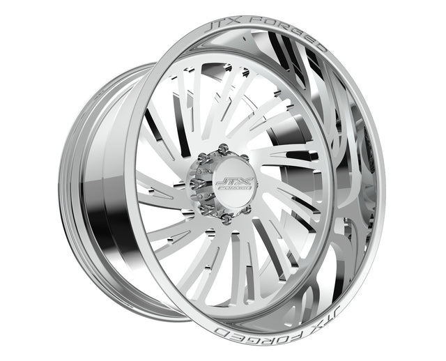 JTX Forged Rumble Polished 28-Inch Concave Wheel