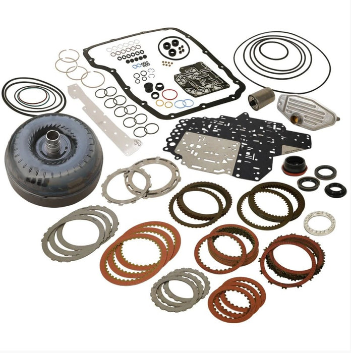 BD Diesel 07.5-18 Dodge Cummins Transmission & Converter Stage 2 Package Built-it kit 68RFE