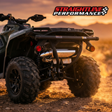 Straightline Performance Slip-On Exhaust for Can-Am Outlander 850/1000