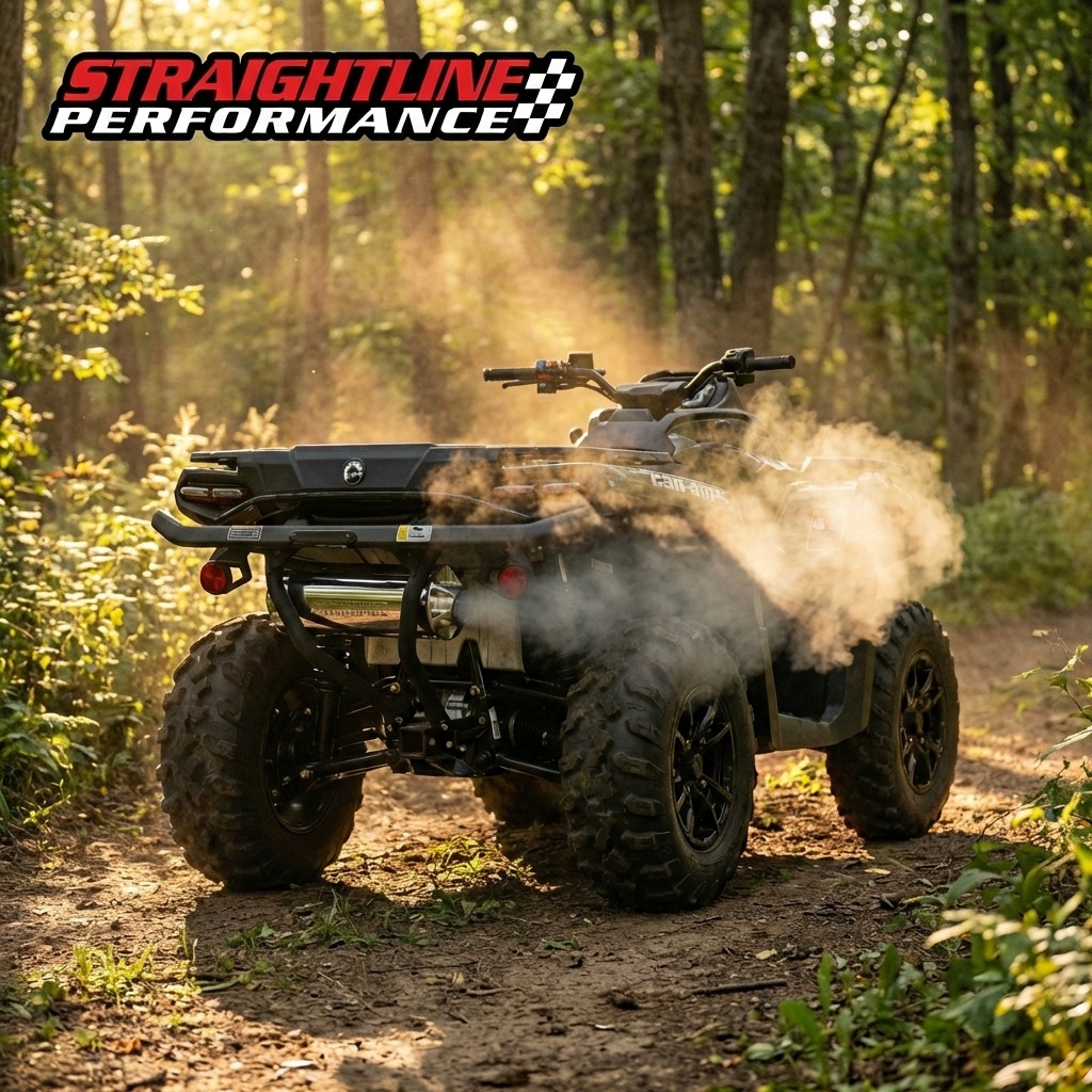 Straightline Performance Slip-On Exhaust for Can-Am Outlander 850/1000