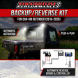 Straightline Performance SmartWire Backup Light Kit for Can-Am Defender