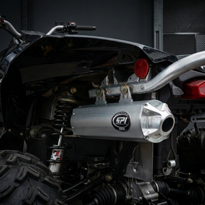 Straightline Slip-On Exhaust for 2008-12 Can-Am Outlander