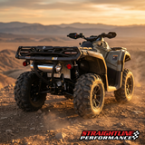 Straightline Performance Slip-On Exhaust for Can-Am Outlander 850/1000