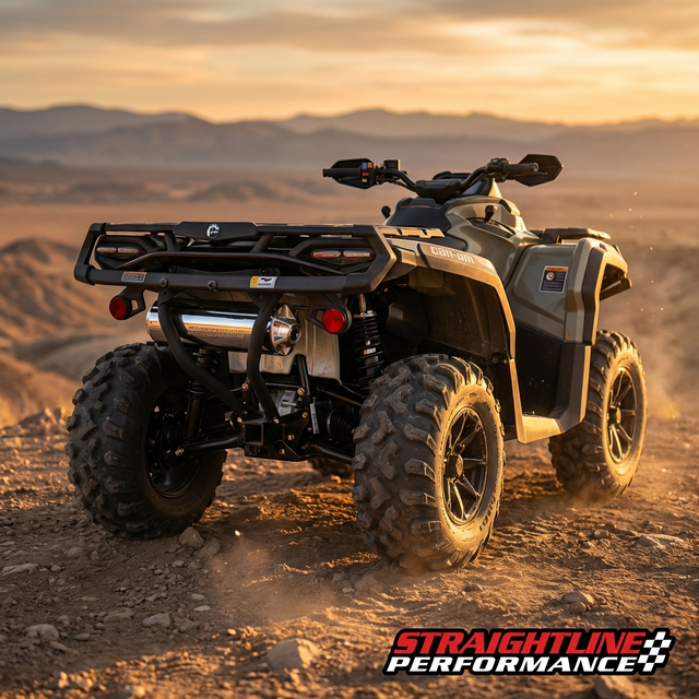 Straightline Performance Slip-On Exhaust for Can-Am Outlander 850/1000