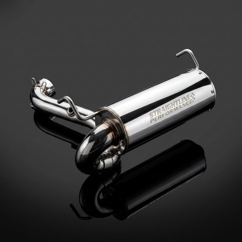 Straightline Performance Slip-On Exhaust for Can-Am Outlander 850/1000