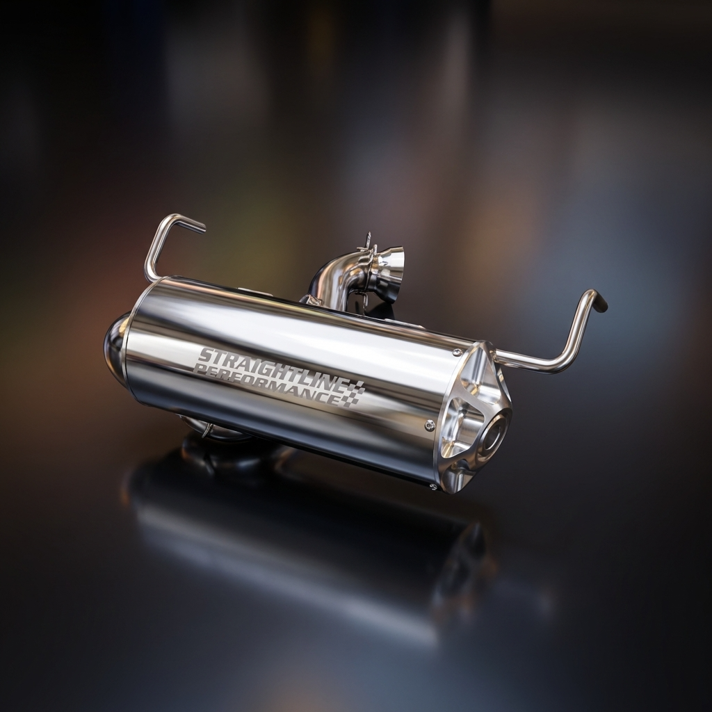 Straightline Performance Slip-On Exhaust for Can-Am Outlander 850/1000