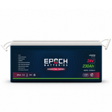 Epoch Batteries 24V 230Ah Essential LiFePO4 Battery
