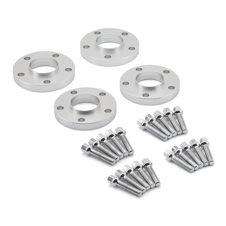 2008-2015 BMW 7 Series 5x120 Front And Rear Hubcentric Wheelcentric Wheel Spacers Set Of 4