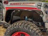 Rugged Ridge Front Inner Fender Liner I '18- '24 Jeep JL Wrangler / '20- '24 Jeep JT Gladiator