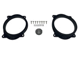 2007-2021 Toyota Tundra Speaker Adapters | 1-inch CNC-Machined HDPE Ten87 Design