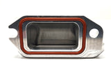 Forged Diesel Billet Engine Oil Cooler Adapter, 2001-2007, 2011-2019 GM 6.6L Duramax LB7 LLY LBZ LML L5P Forged Diesel