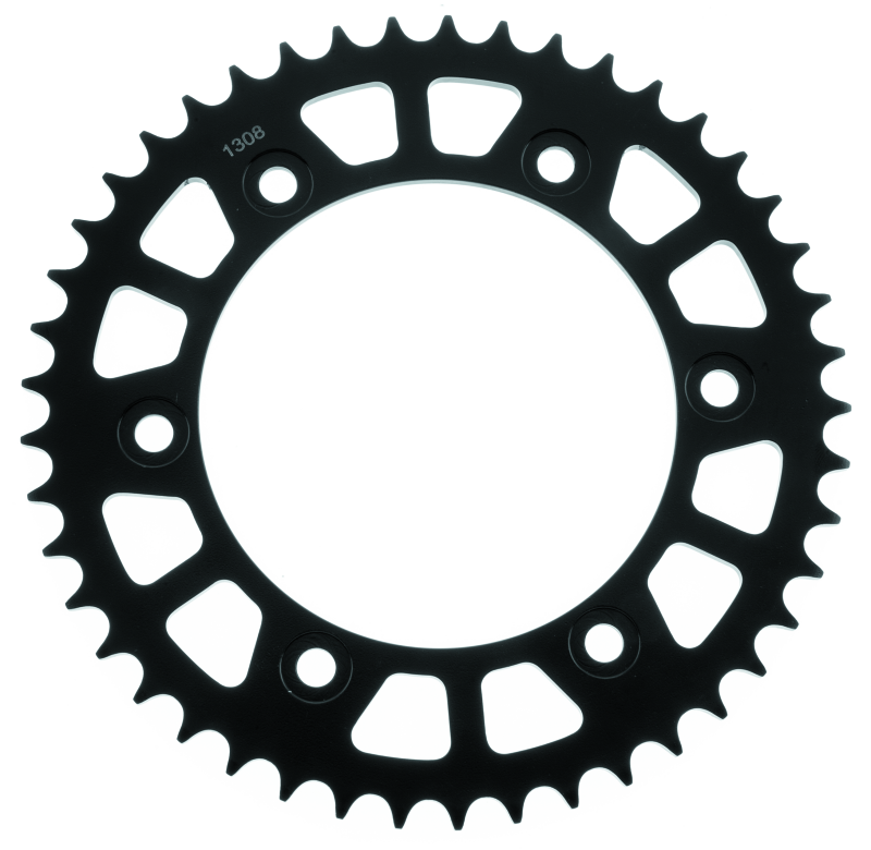 BikeMaster Honda Rear Steel Sprocket 520 45T - Black