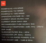SOUNDIGITAL AMPS