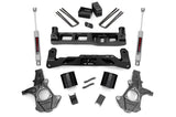 5 Inch Lift Kit Cast Steel Silverado/Sierra 1500 2WD (14-17) Rough Country