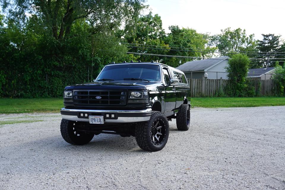Complete Performance OBS Bumper Fog Light Brackets - 1992-1997 Ford F-Series & Bronco Complete Performance