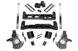 5 Inch Lift Kit Alum/Stamp Steel Silverado/Sierra 1500 2WD (14-18 & Classic) Rough Country
