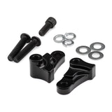 2006-2016 Harley Davidson Dyna Wide Glide Black Lowering Drop Kit