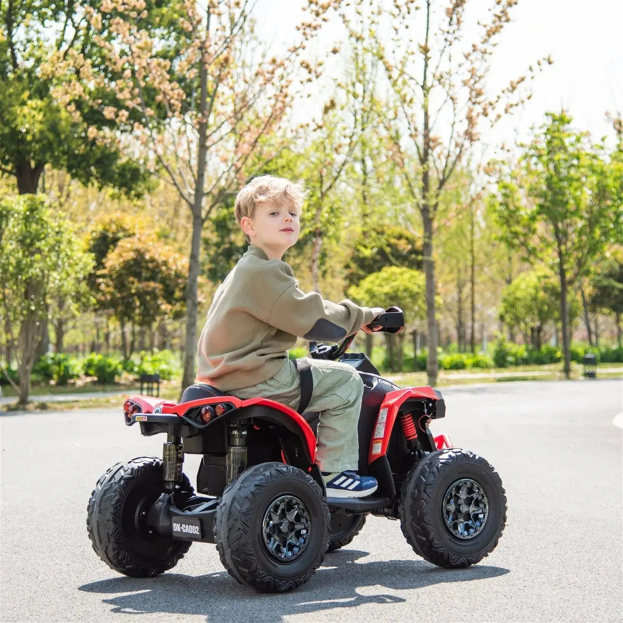 24V Can Am Renegade 1-Seater Kids ATV MagicCars