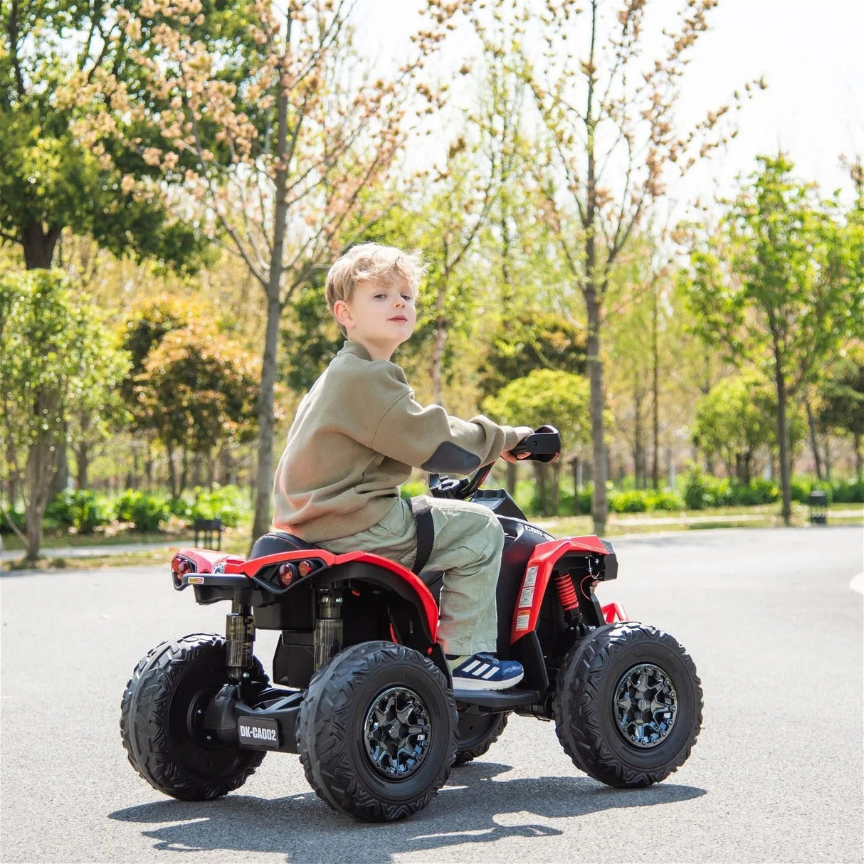 24V Can Am Renegade 1-Seater Kids ATV MagicCars