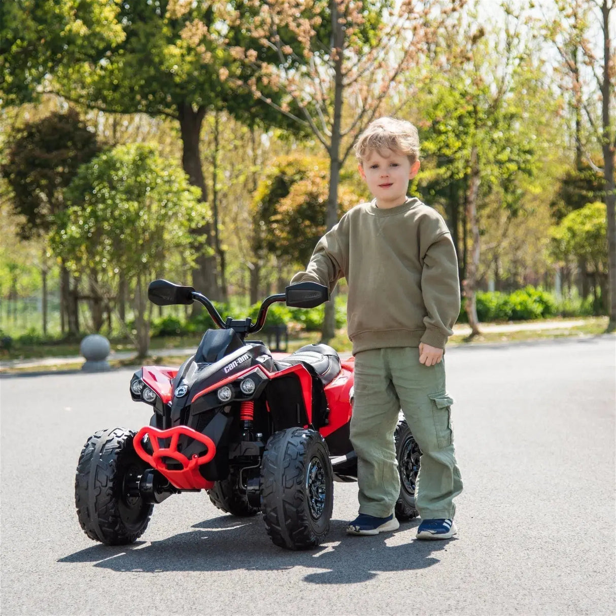 24V Can Am Renegade 1-Seater Kids ATV MagicCars