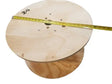 24" X 13 1/2 inch wood cable reel wooden wire spool AC/DC WIRE AND SUPPLY