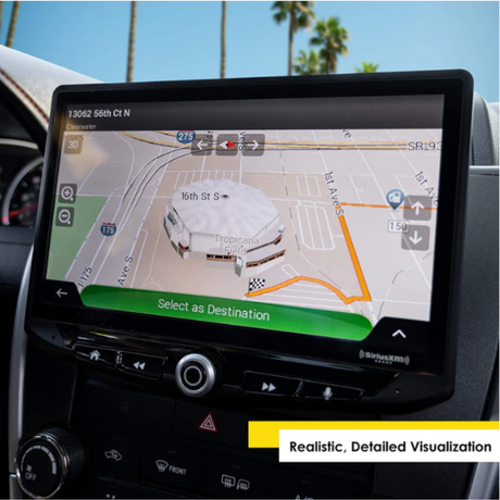 Stinger HEIGH10 10" Radio Fully Integrated Kit I Off Road Mode I '11-'18 Jeep JK Wranglers