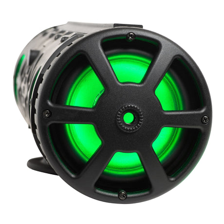 Bazooka G3 Party Bar MINI Portable Bluetooth Speaker | 70 Hours Battery Life | IP66 Waterproof | 450-watt MAX power | RGB-LED Lights | with one-click “Party Button” music-sharing technology | 6 Marine Grade Speakers Bazooka