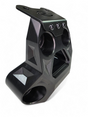 2024+ Can Am Maverick R Billet Radius Rod Plate (Black) www.elektricoffroad.com