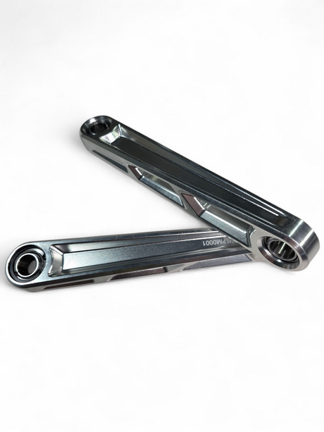 2024+ Can Am Maverick R Front Sway Bar Links Anodized (Clear) www.elektricoffroad.com
