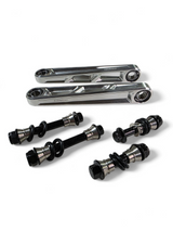 2024+ Can Am Maverick R Front Sway Bar Links Anodized (Clear) www.elektricoffroad.com
