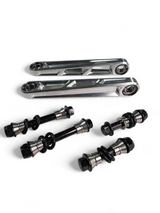 2024+ Can Am Maverick R Front Sway Bar Links Anodized (Clear) www.elektricoffroad.com