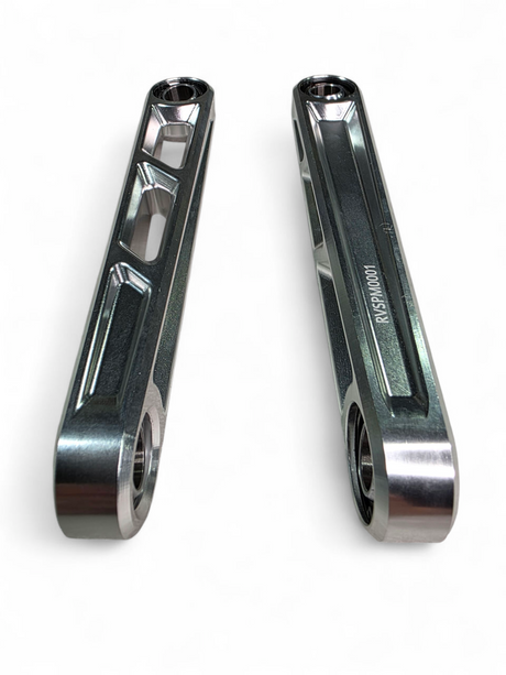 2024+ Can Am Maverick R Front Sway Bar Links Anodized (Clear) www.elektricoffroad.com