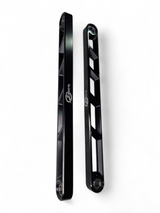 2024+ Can Am Maverick R Rear Sway Bar Links Anodized Black www.elektricoffroad.com