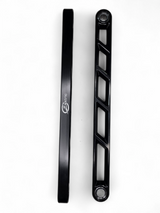 2024+ Can Am Maverick R Rear Sway Bar Links Anodized Black www.elektricoffroad.com